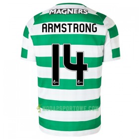 Koszulka Celtic FC Armstrong 14 Domowe Stroje Piłkarskie 2018/19 Krótki Rękaw